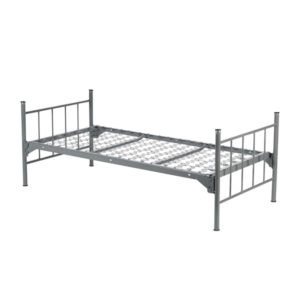 Military Bunkable Bed Round Tube
