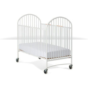 Pinnacle™ Folding Steel Crib