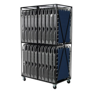 Cart With 20 Folding Cots Regular Size