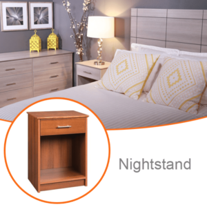 Adams Nightstand Hotel Furniture Collection