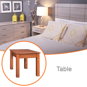 Adams Table Hotel Furniture Collection