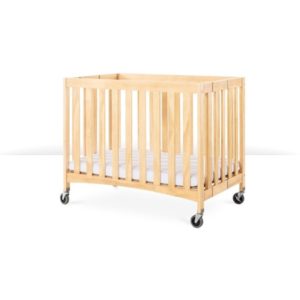 Travel Sleeper™ Folding Wood Crib
