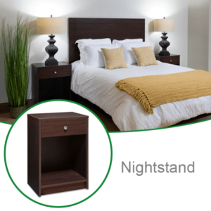 Franklin Nightstand Hotel Furniture Collection