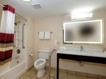 hotel bathroom vanities and led mirrors
