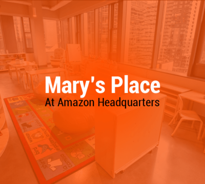 Amazon – Mary’s Place