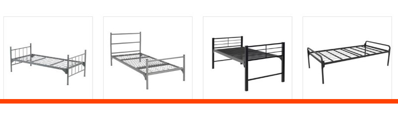 metal beds for shelters in the USA