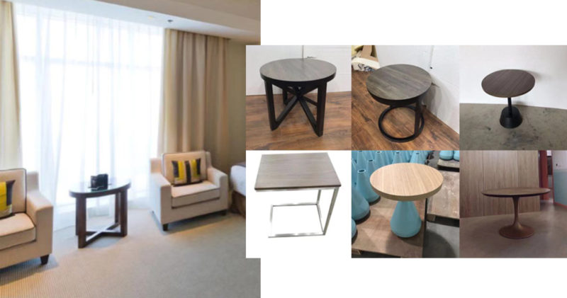 hotel tables & side tables omland usa