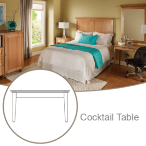 Washburn Cocktail Table Hotel Furniture Collection